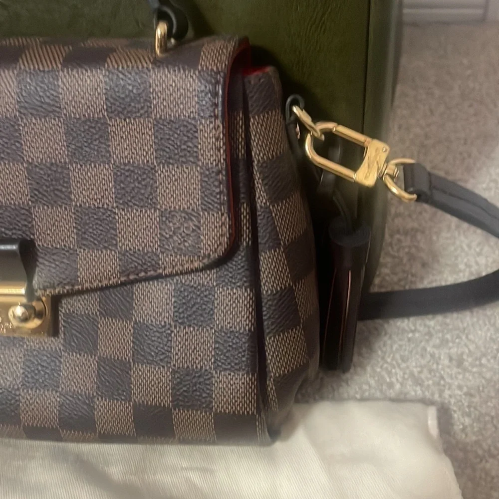 Authentic Louis Vuitton Ebene Croisette - Picture 13 of 14
